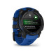 GARMIN INSTINCT® 3 NEGRO CON CORREA DE COLOR AZUL / SMARTWATCH 45MM AMOLED